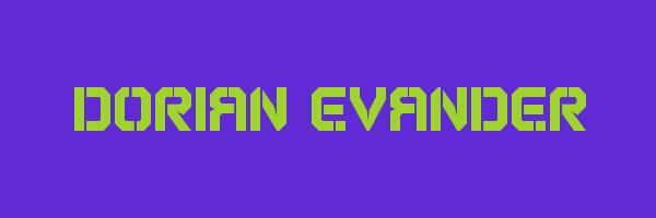 DORIAN EVANDER Logo
