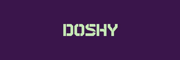 DOSHY Logo