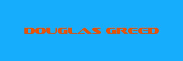 DOUGLAS GREED Logo