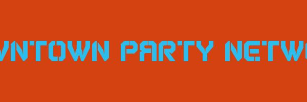 DOWNTOWN PARTY NETWORK Logo