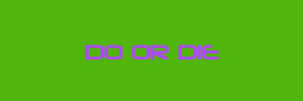 DO OR DIE Logo