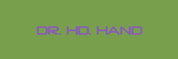 DR. HD. HAND Logo