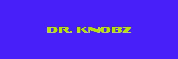 DR. KNOBZ Logo