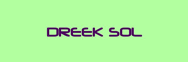 DREEK SOL Logo