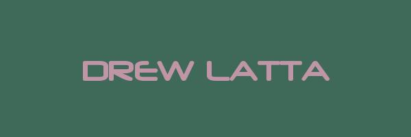DREW LATTA Logo
