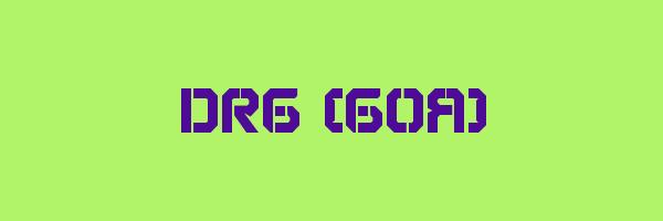 DRG (GOA) Logo