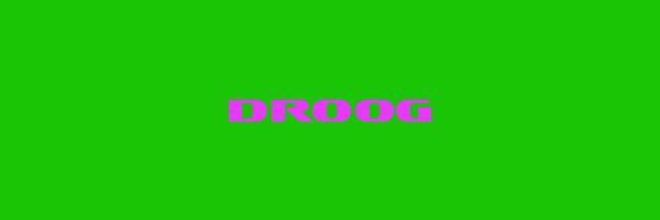 DROOG Logo