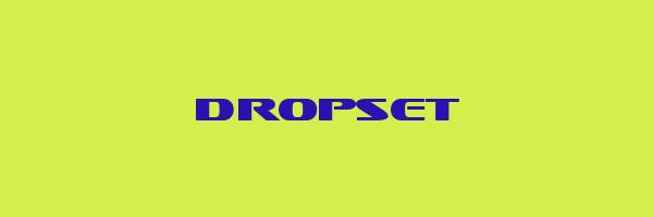 DROPSET Logo