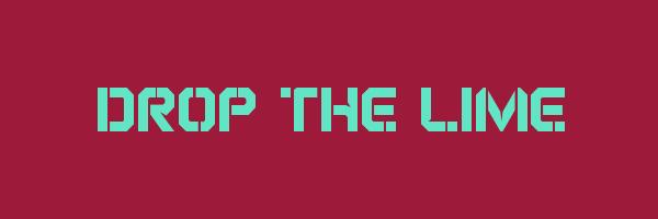 DROP THE LIME Logo
