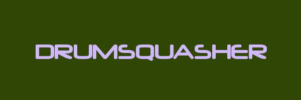 DRUMSQUASHER Logo