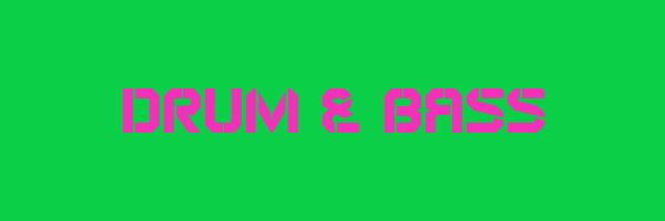 DRUM & BASS Logo