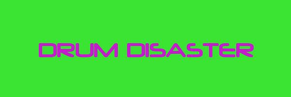 DRUM DISASTER Logo