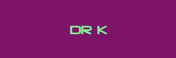 DR K Logo