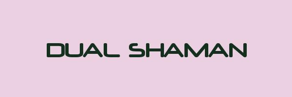 DUAL SHAMAN Logo