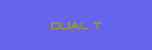 DUAL T Logo