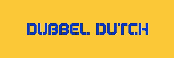 DUBBEL DUTCH Logo