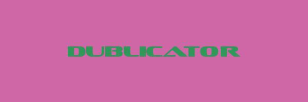 DUBLICATOR Logo