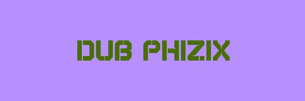 DUB PHIZIX Logo