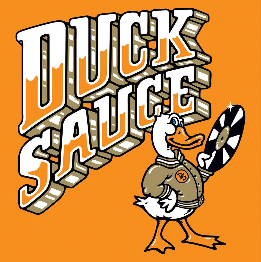 DUCK SAUCE Logo