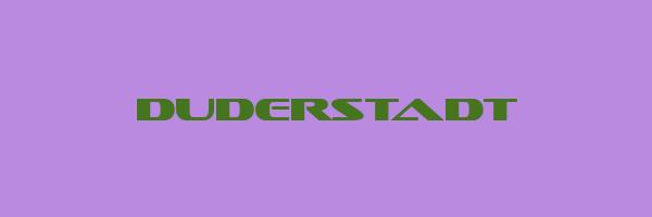 DUDERSTADT Logo