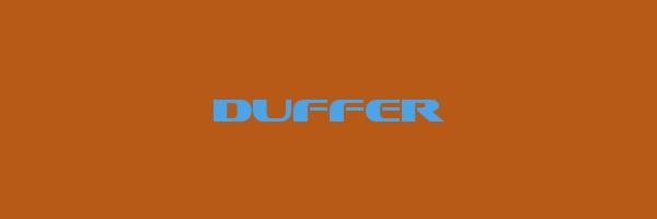 DUFFER Logo