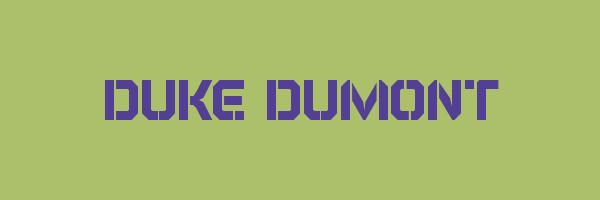 DUKE DUMONT Logo