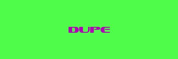 DUPE Logo
