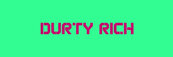 DURTY RICH Logo