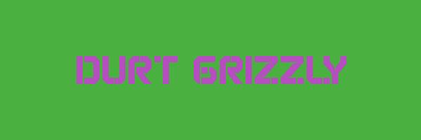 DURT GRIZZLY Logo