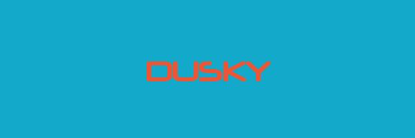 DUSKY Logo