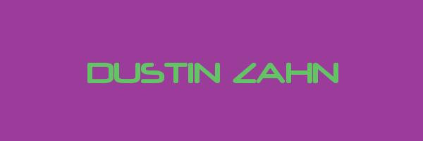 DUSTIN ZAHN Logo