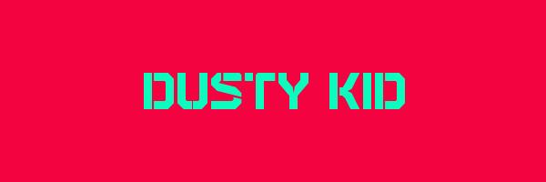 DUSTY KID Logo