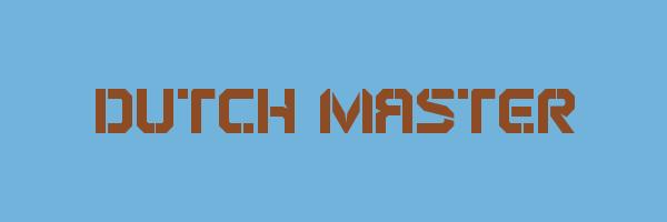 DUTCH MASTER Logo