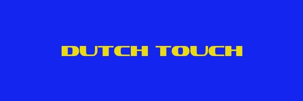 DUTCH TOUCH Logo