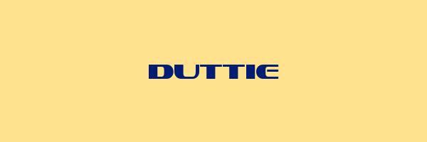 DUTTIE Logo