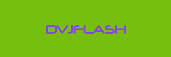 DVJFLASH Logo
