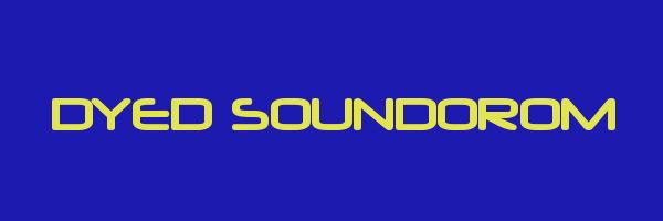 DYED SOUNDOROM Logo