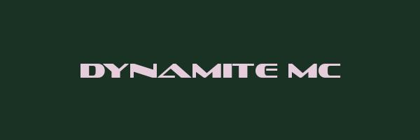 DYNAMITE MC Logo