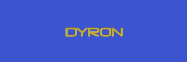 DYRON Logo