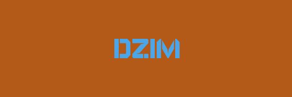 DZIM Logo