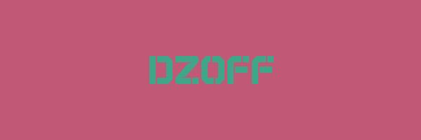 DZOFF Logo