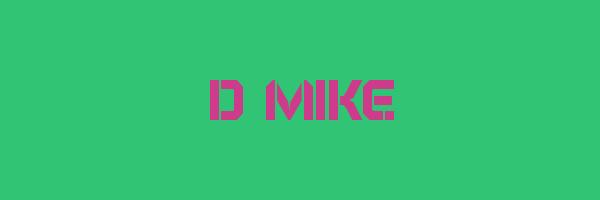 D MIKE Logo