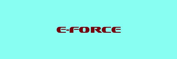 E-FORCE Logo