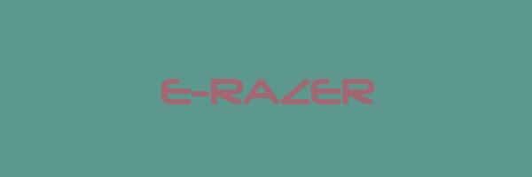 E-RAZER Logo
