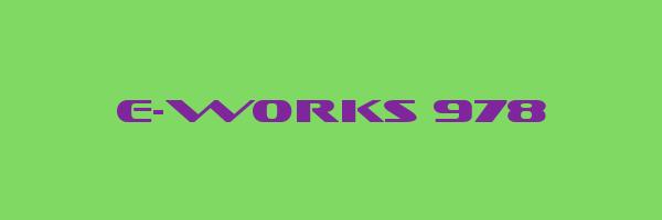 E-WORKS 978 Logo