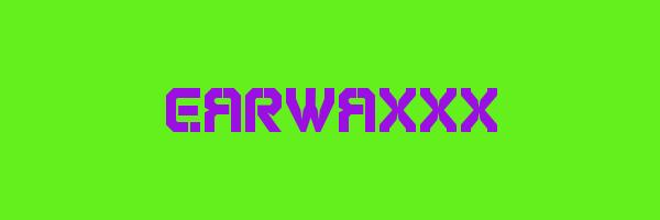 EARWAXXX Logo