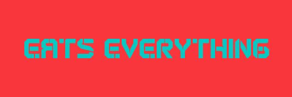 EATS EVERYTHING Logo