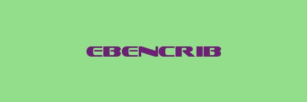 EBENCRIB Logo