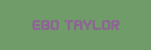 EBO TAYLOR Logo