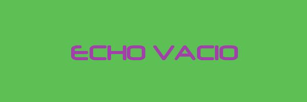 ECHO VACIO Logo